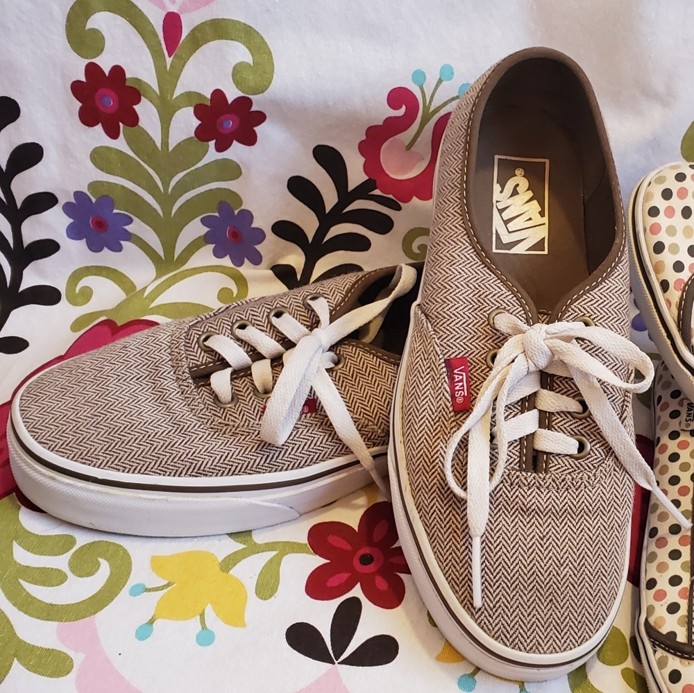 VANS size 7.5 EUC